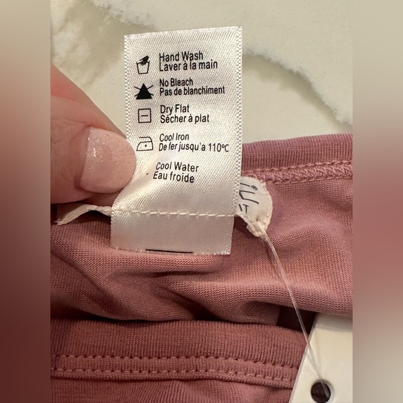 NWT $125 L*Space Balboa Dress size XL rose color. - Picture 10 of 10